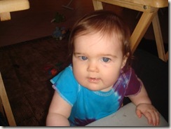 anna 8 month up close