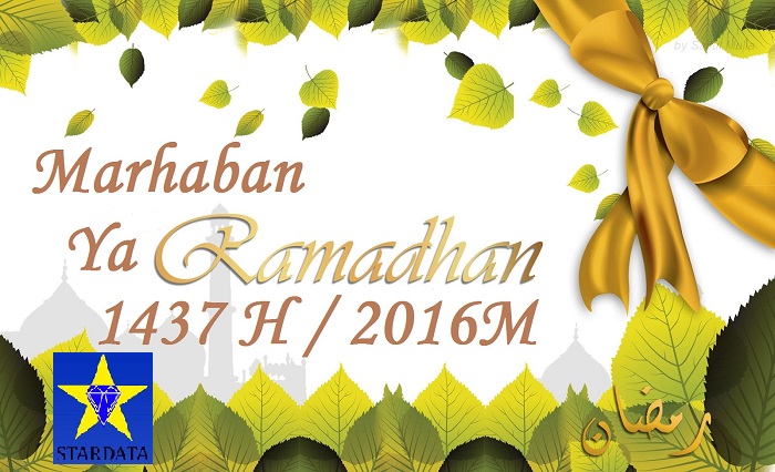 Selamat Menunaikan Ibadah Puasa Ramadhan 2016