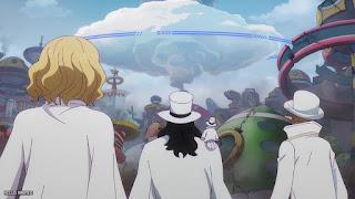 ワンピース アニメ エッグヘッド編 1102話 フロンティアドーム解除 ONE PIECE Episode 1102 Egghead