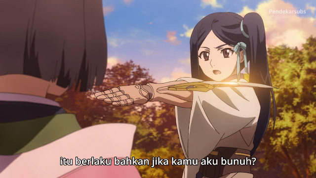 Ken En Ken: Aoki Kagayaki Episode 9 Subtitle Indonesia 2