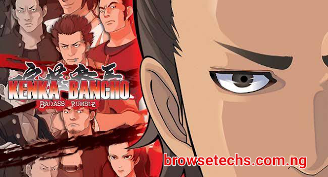 Download Kenka Bancho: Badass Rumble PPSSPP ISO For Android 