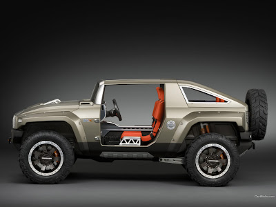 Best Hummer HX concept pictures side view