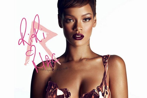 Vẻ đẹp hoang dã cùng đôi môi sexy, Rihanna dường như phù hợp với mọi màu son