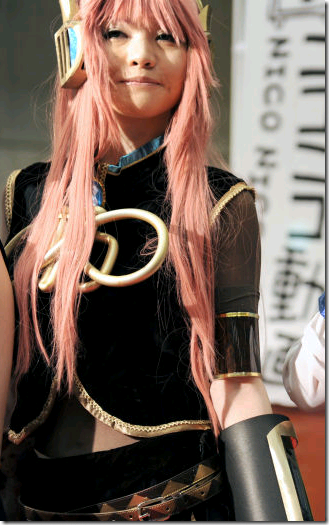 vocaloid 2 cosplay - megurine luka 02