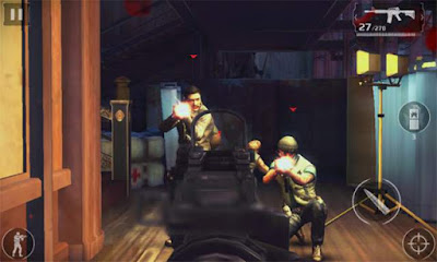 Modern combat 5 Blackout gameplay