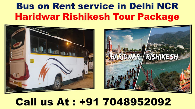 How to make Haridwar Rishikesh Tour Plan from Delhi by Bus