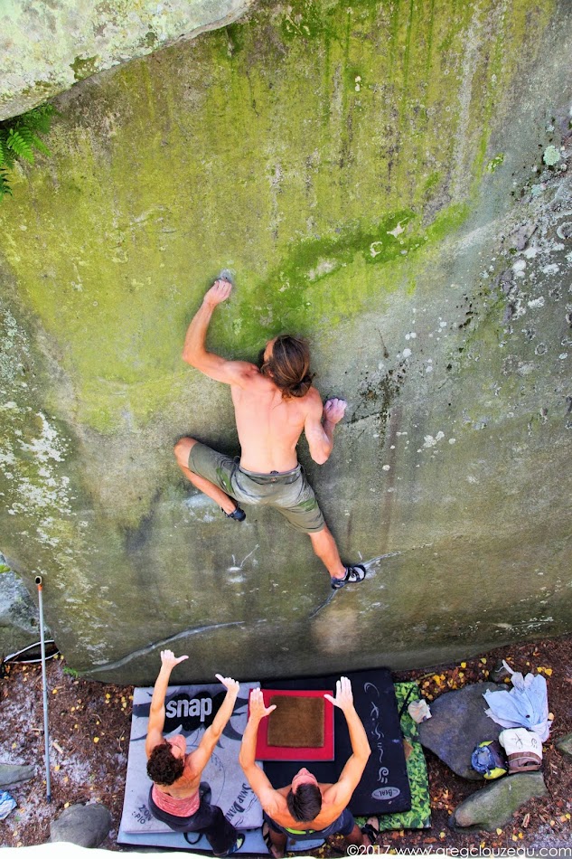 Guillaume tente Chair et Cuir, 7B, Dame Jouane, Larchant