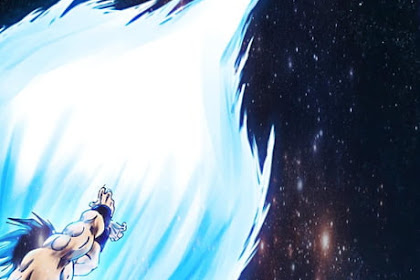 Goku Kamehameha Wallpaper