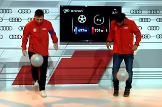 Qui de Messi ou Neymar est le meilleur jongleur ?