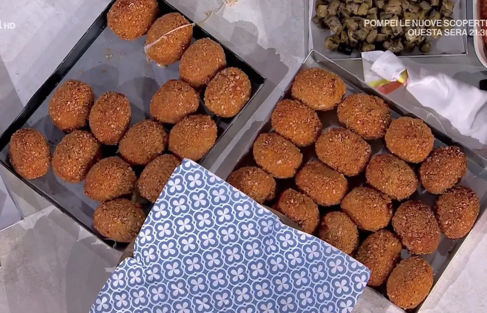 Supplì alla parmigiana di Sergio Barzetti