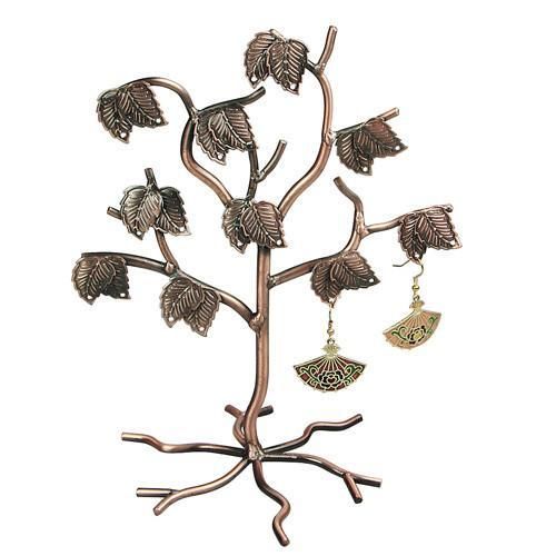 #COP3732 Metal Tree Shaped Earring Display Stand