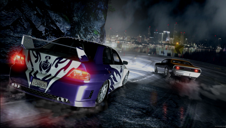 ScreenShot Need for Speed Carbon For Pc