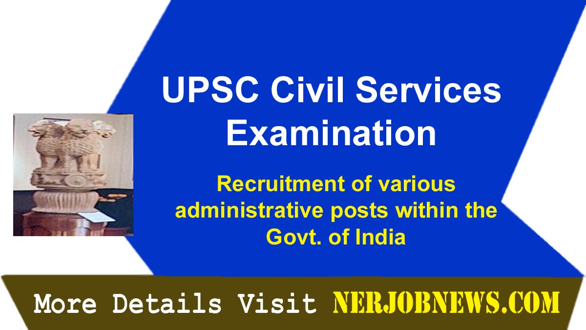 Apply for UPSC Civil Services Exam 2024 – 1056 Posts Await You!