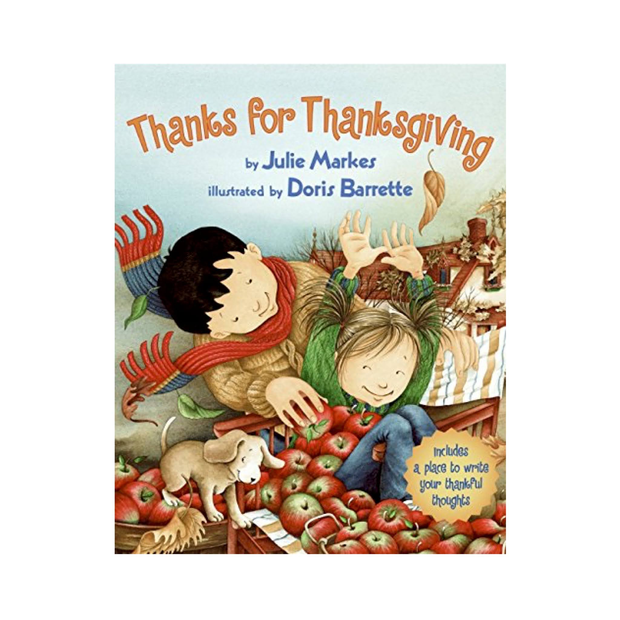 Kids Thanksgiving Book: Thanks for Thanksgiving