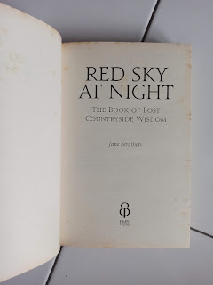 Red Sky At Night: The Book Of Lost Countryside Wisdom