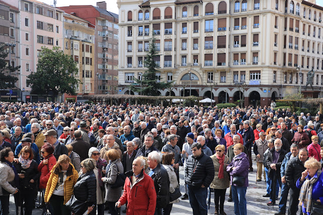 protesta pensionistas