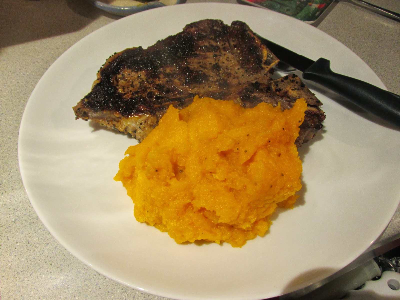 squash to butternut Gremlin top Strip how Mom: Steak Food Squash! For Dinner!! and Boys make  Home stove