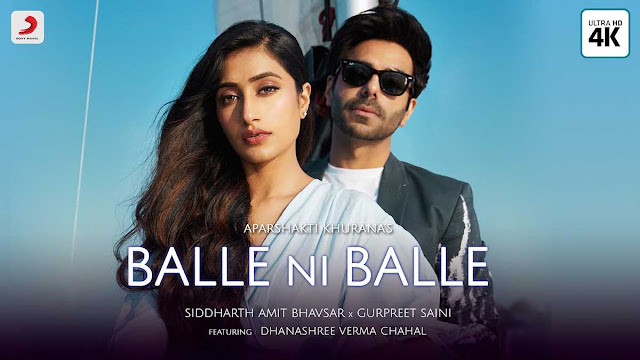 Balle Ni Balle Lyrics – Aparshakti Khurana