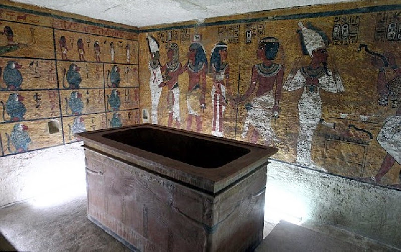 Official opening of the Replica of Tutankhamun's Tomb