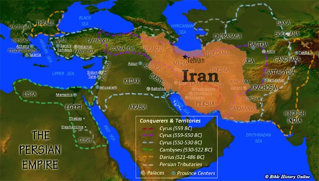 Apakah Iran dan Persia adalah sama?