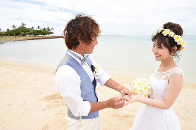 Bride's Hand