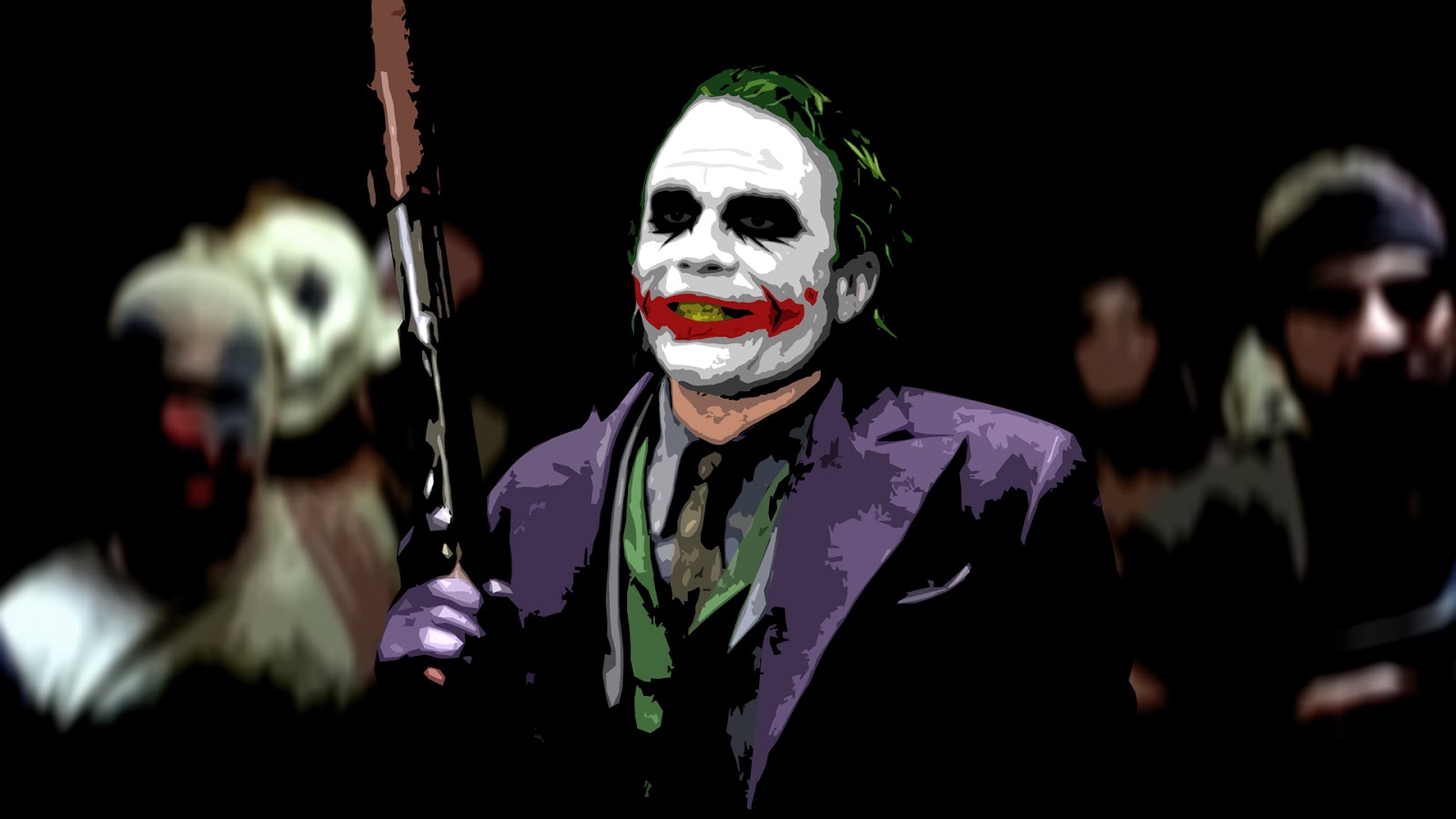Wallpaper Joker HD Gratis Download | Deloiz Wallpaper