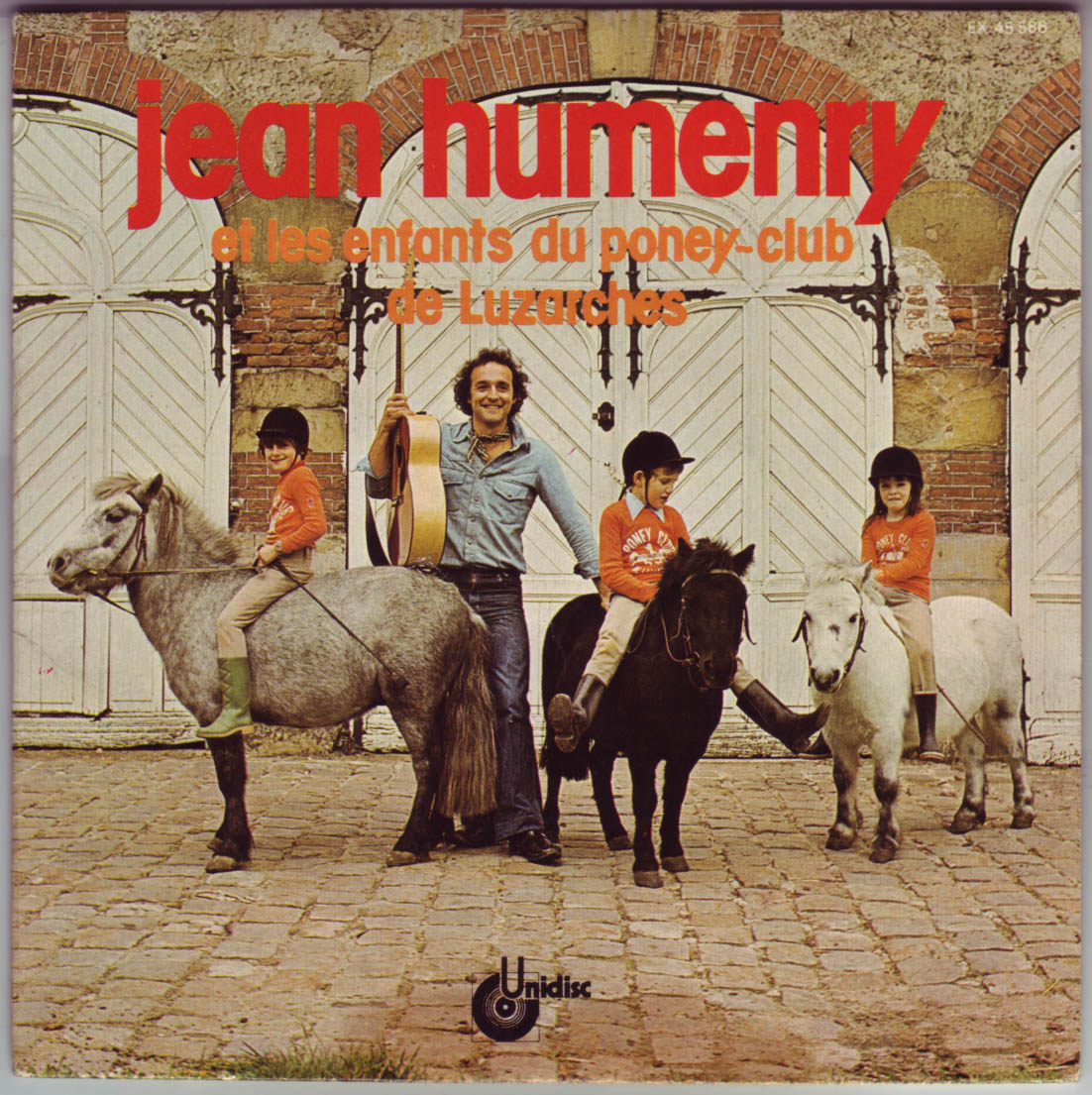 Jean Humenry — 45t