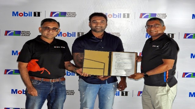 B G News ! ExxonMobil partners with Racing Promotions  to blaze the trail for the Indian Racing League