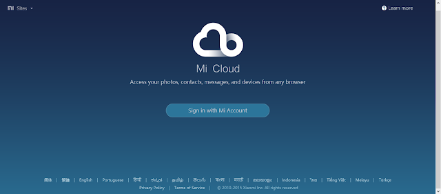 Cara Mengatasi Lupa Password Mi Cloud Pada Xiaomi Terbaru (FULL GAMBAR)