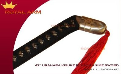 kisuke urahara benihime sword replica royalarm released awakened shikai hilt