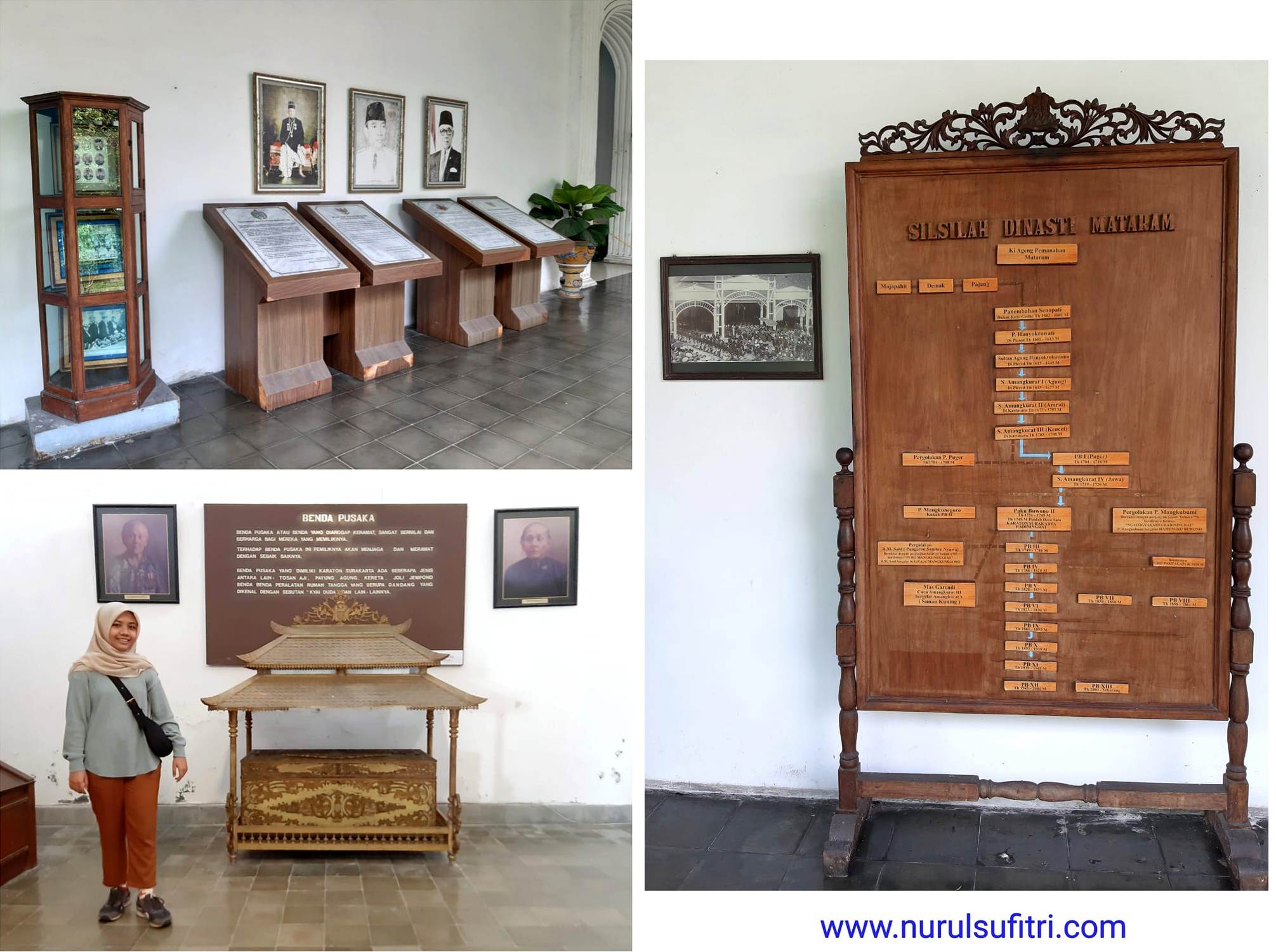 Berkunjung ke Museum Keraton Surakarta Hadiningrat Solo Nurul Sufitri Travel Blog