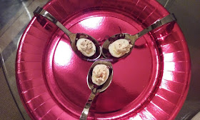Uova di quaglia al mascarpone - Quail's eggs with mascarpone