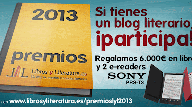 Premios Libros y Literatura 2013
