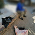 EASTERN CAPE - 3 SUSPICIOUS ACTING MEN GET ARRESTED WITH STOLEN MEAT IN PLASTIC BAGS