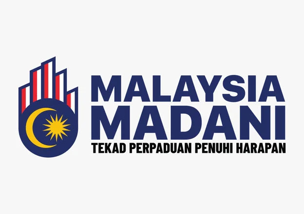 logo hari kebangsaan dan hari malaysia 2023