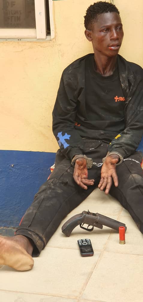 Notorious cultist in Police net for killing another rival  