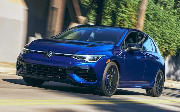 VW Golf R 20th Anniversary Edition chega aos EUA  - preço equivale a R$ 240 mil