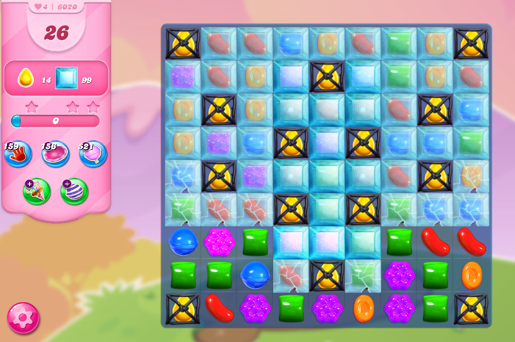 Candy Crush Saga level 6020