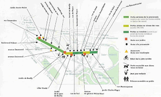 promenade plantee map