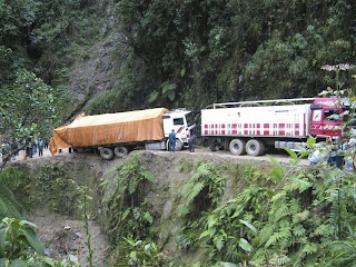  Death Road, Jalan Paling Mau dan Berbahaya di Dunia