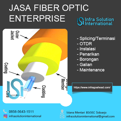 Jasa Splicing Fiber Optic Lumajang Enterprise