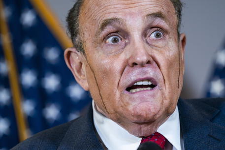 Rudy Giuliani's parable, now targeted on social media