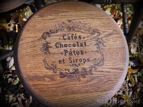 chocolate stools 004