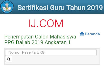 Alamat Isu Pembelajaran Daring Ppg 2019