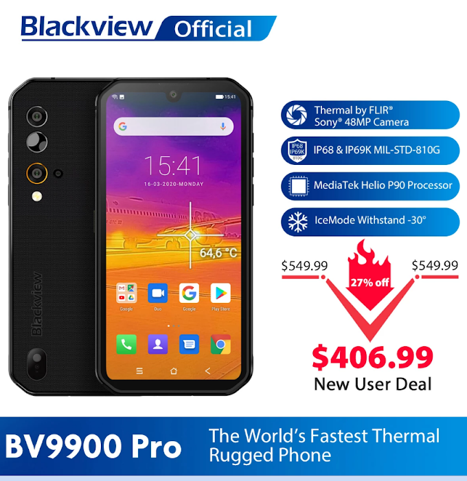 Blackview BV9900 Pro Rugged Smartphone