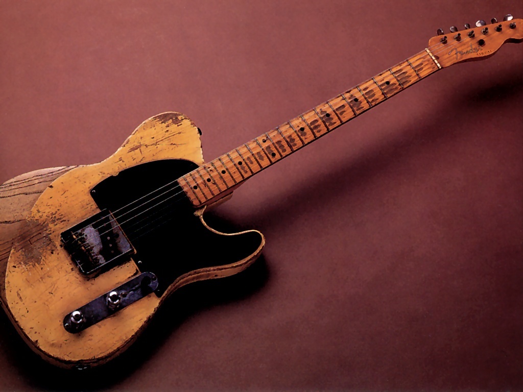 Guitar EUREKA!: Fender Guitars A Brief History - the 1950's