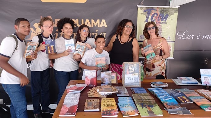 Aldeia Editora Comemora o Sucesso dos Escritores no Evento Araruama Literária