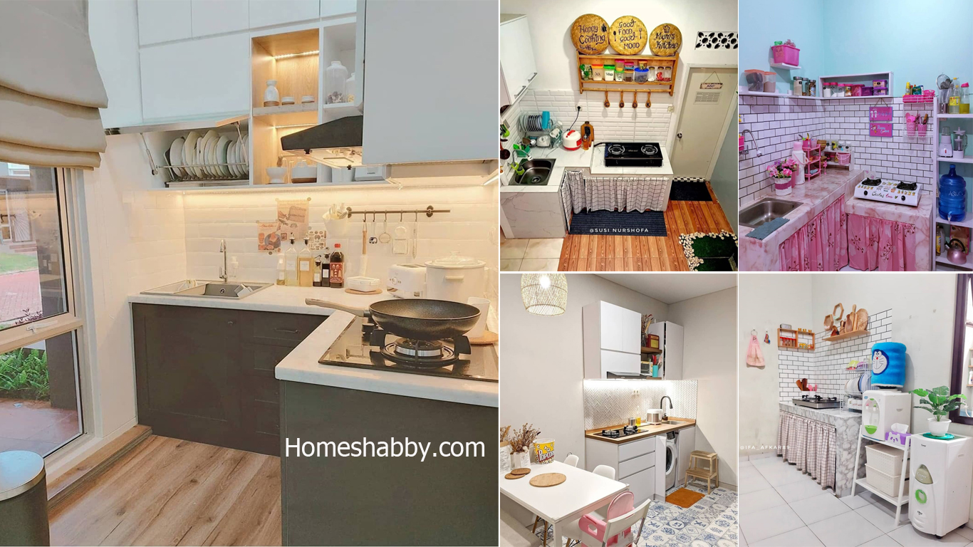 7 Desain Dapur Minimalis Trik Menata Dapur Sederhana Rapi Dengan Cepat Homeshabbycom Design Home Plans