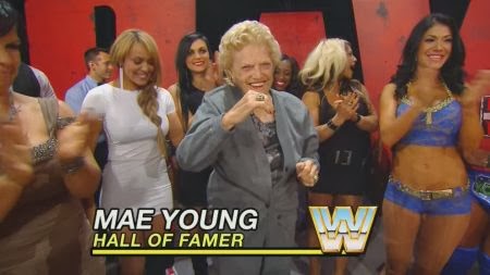 Mae Young, la mejor diva de la historia muere