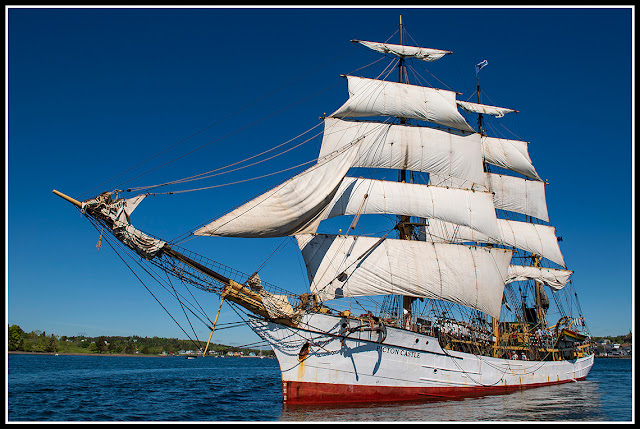 Tall Ships; Lunenburg; Nova Scotia; Sailing; Picton Castle